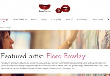 Designtastes.com wordpress site