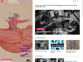 Designpractices.co Design articles & interviews
